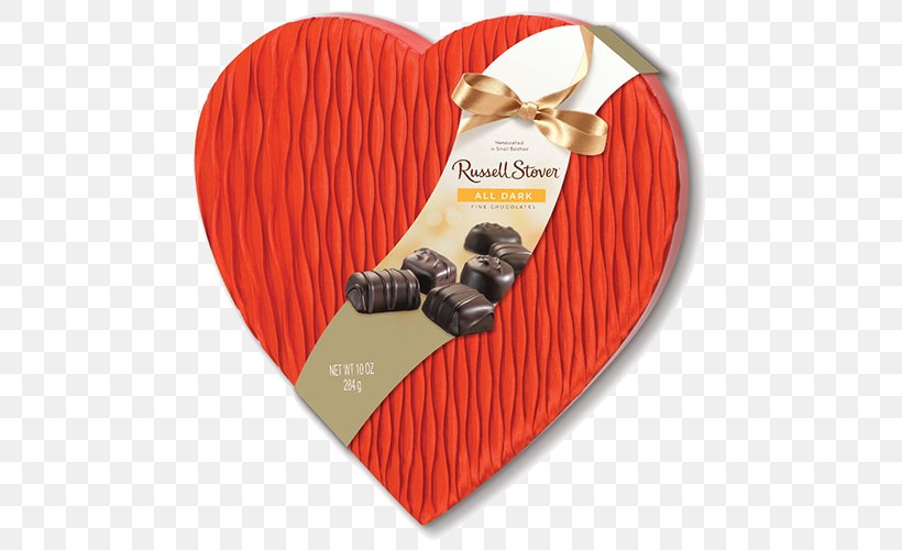 Dark Chocolate Russell Stover Candies Candy Bombonierka, PNG, 500x500px, Chocolate, Acme Markets, Bombonierka, Box, Candy Download Free