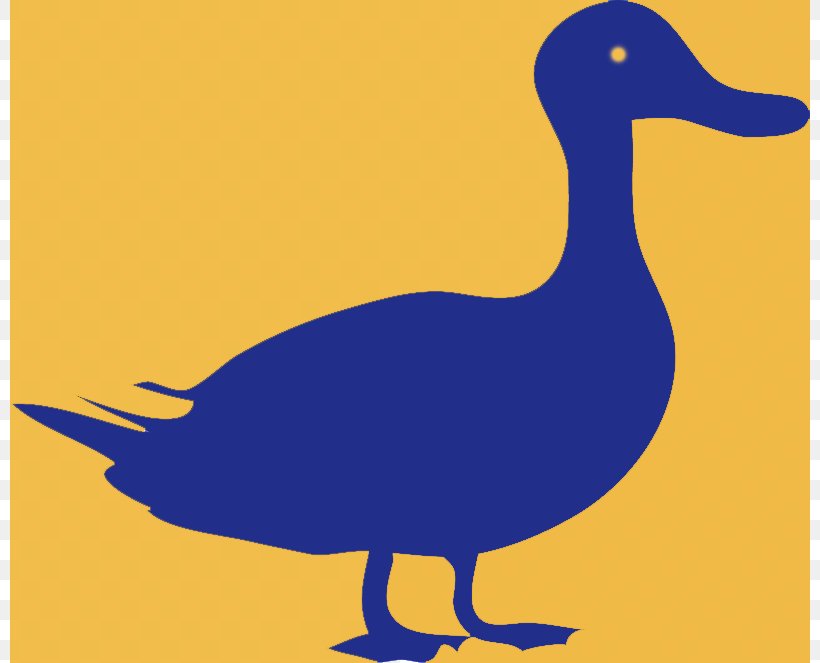 Donald Duck Silhouette Clip Art, PNG, 800x663px, Donald Duck, Beak, Bird, Drawing, Duck Download Free