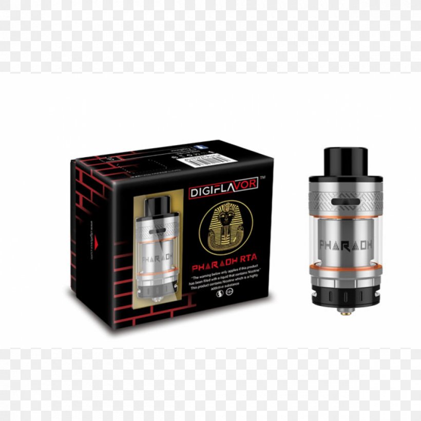 Electronic Cigarette Aerosol And Liquid Pharaoh Atomizer Geekvape, PNG, 1200x1200px, Electronic Cigarette, Atomizer, Atomizer Nozzle, Geekvape, Hardware Download Free