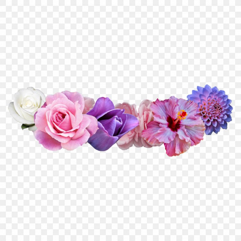 Flower Crown Wreath Headband, PNG, 2048x2048px, Flower, Color, Crown, Cut Flowers, Drawing Download Free