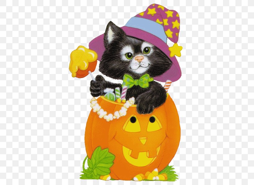 GIF Clip Art Halloween Image Animation, PNG, 600x600px, Halloween, Animation, Blog, Carnivoran, Cat Download Free