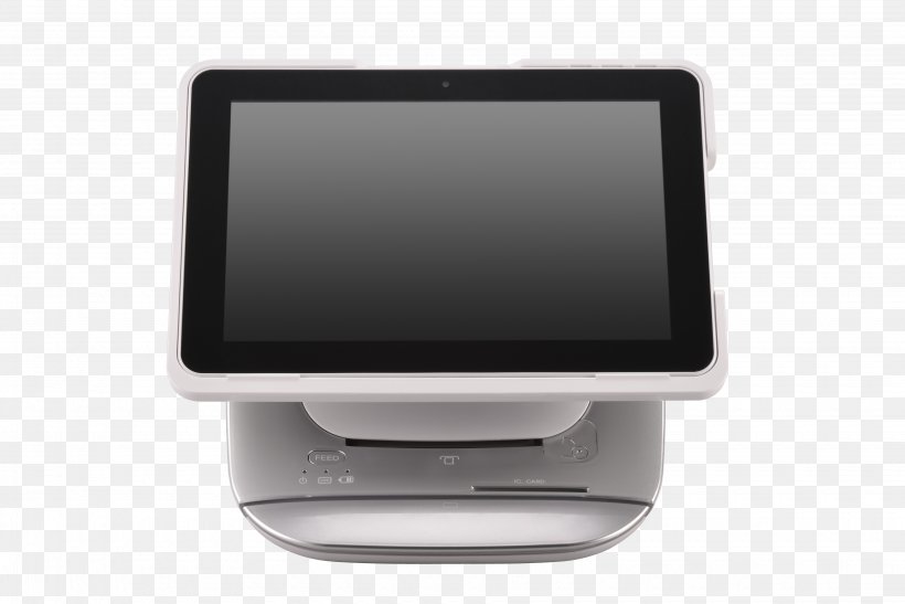 Handheld Devices Point Of Sale Computer Hardware Computer Terminal Computer Monitors, PNG, 3680x2456px, Handheld Devices, Allinone, Barcode, Computer Hardware, Computer Monitor Accessory Download Free