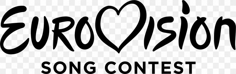 Logo Melodifestivalen Eurovision Song Contest 1958 Eurovision Song Contest 2016 Eurovision Song Contest 2017, PNG, 2404x760px, Logo, Area, Black, Black And White, Brand Download Free