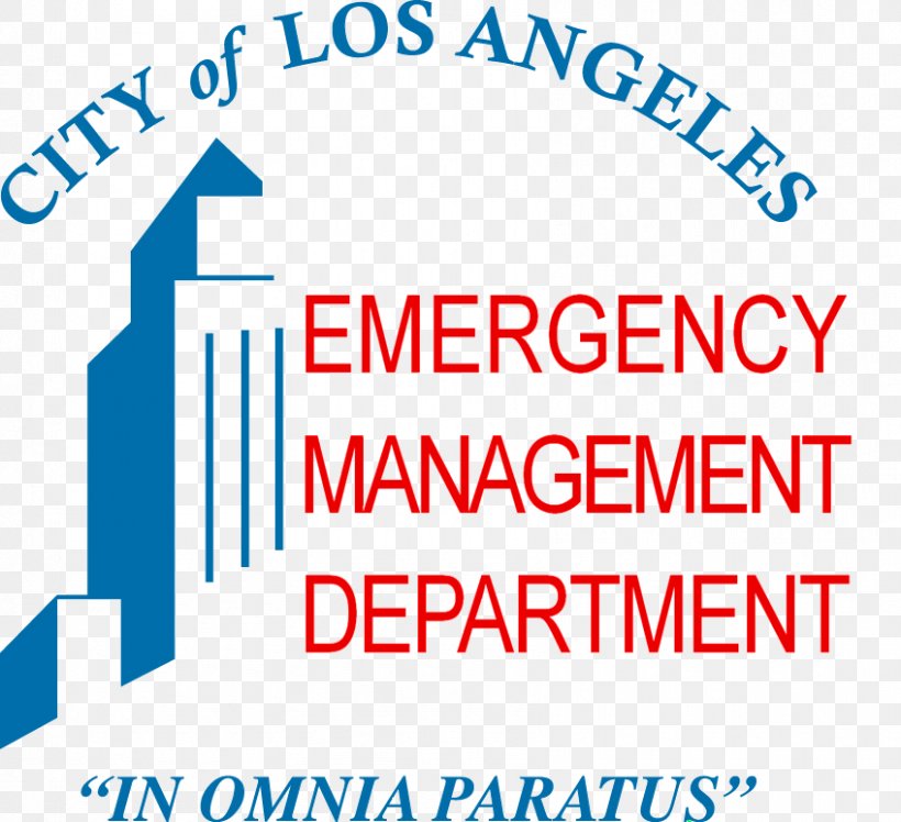 Los Angeles Fire Department Organization Emergency Operations Center Emergency Management, PNG, 848x774px, Los Angeles, Area, Blue, Brand, Community Emergency Response Team Download Free