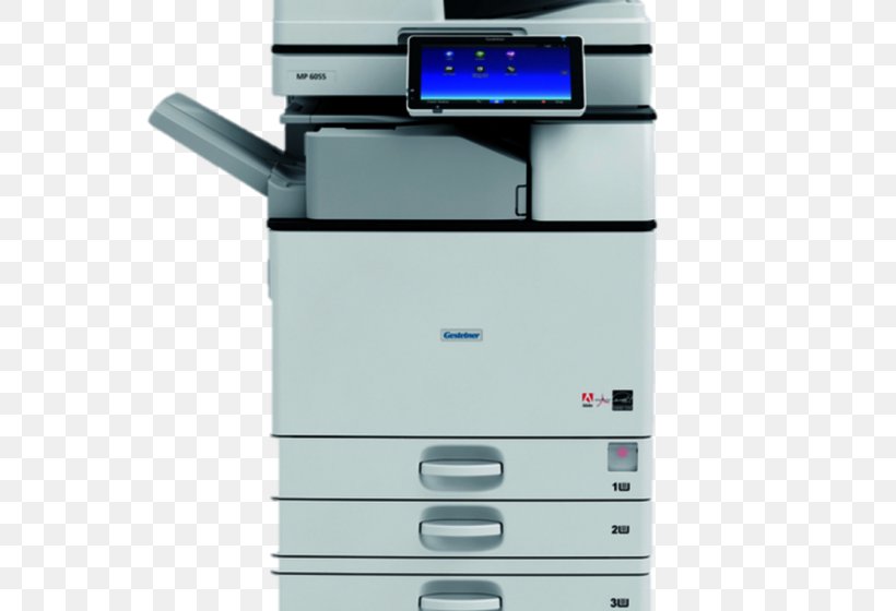 Multi-function Printer Ricoh Photocopier Toner, PNG, 560x560px, Multifunction Printer, Canon, Electronic Device, Fax, Gestetner Download Free