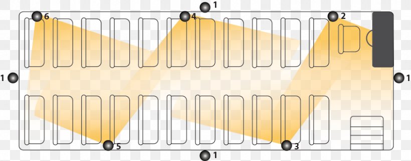 Product Design Line Angle, PNG, 845x332px, Yellow, Area Download Free