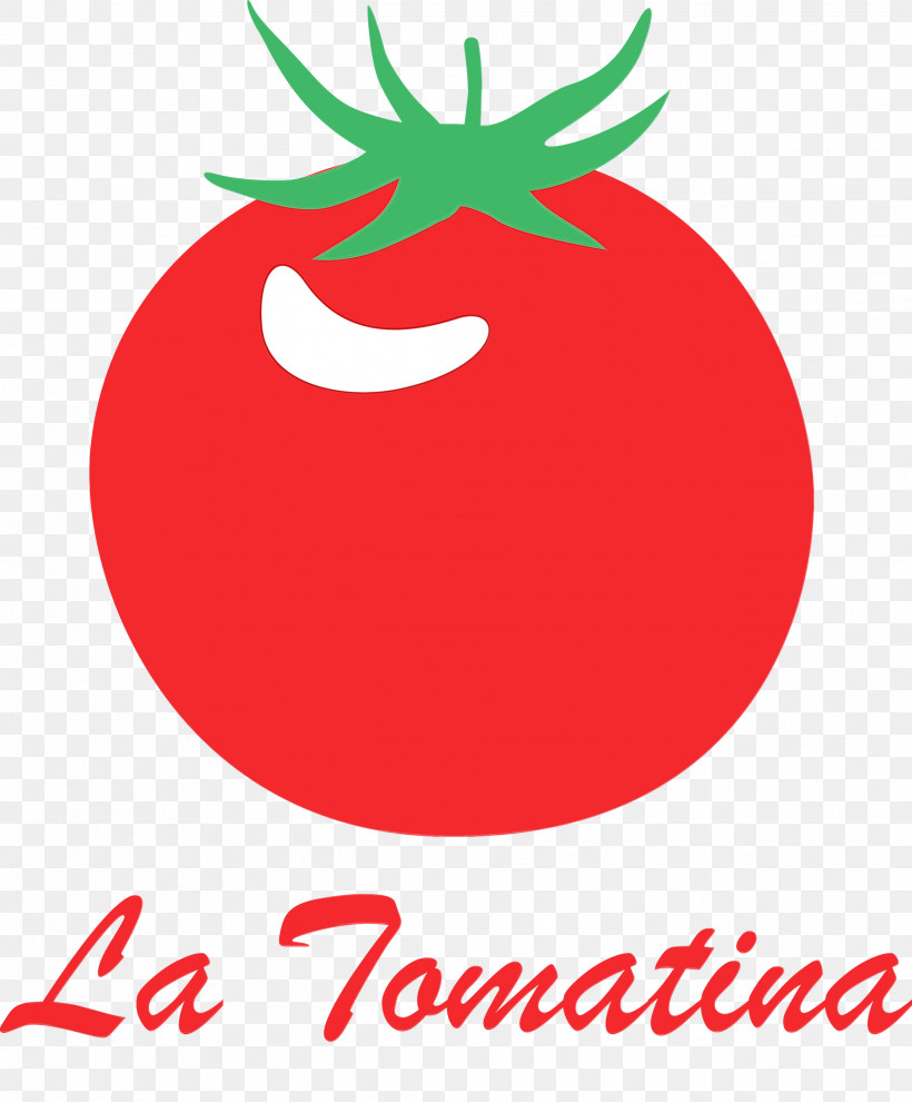 Tomato, PNG, 2483x3000px, La Tomatina, Apple, Baseball, Character, Leaf Download Free