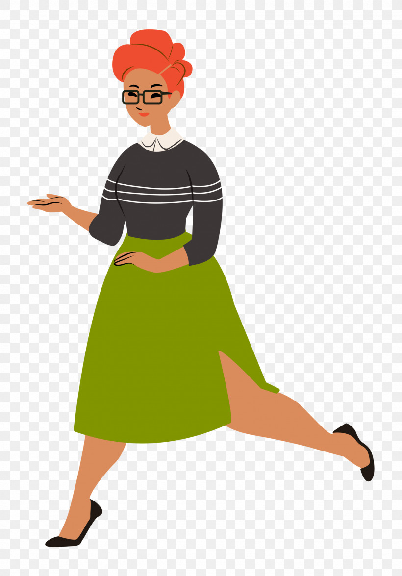 Walking Girl Skirt, PNG, 1744x2500px, Walking, Bulacan, Cartoon, Character, Color Download Free