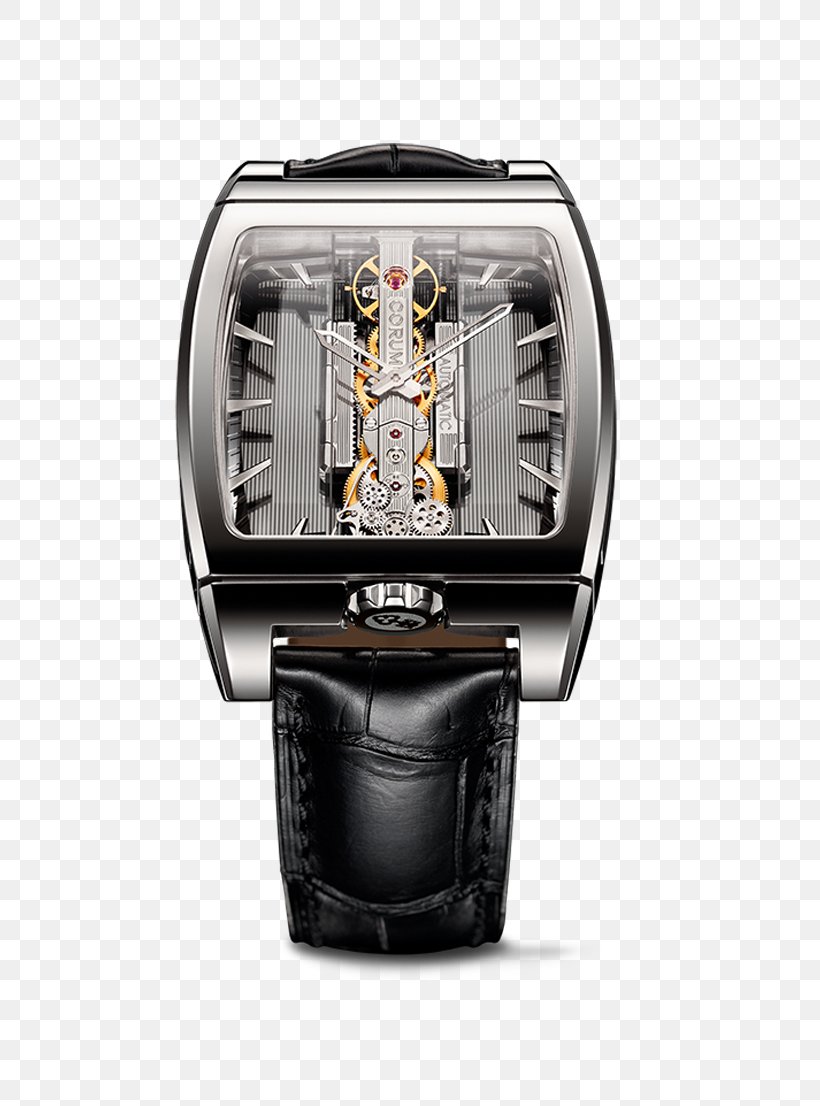 Automatic Watch Corum Admiral's Cup Movement, PNG, 622x1106px, Watch, Automatic Watch, Brand, Clock, Gold Download Free
