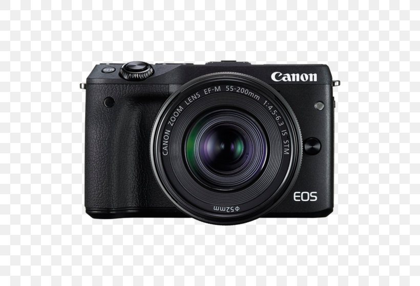 Canon EOS M3 Nikon 1 Series Camera Canon EF Lens Mount, PNG, 800x560px, Canon Eos M3, Active Pixel Sensor, Camera, Camera Accessory, Camera Lens Download Free