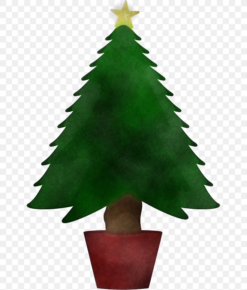 Christmas Tree, PNG, 643x963px, Christmas Tree, Christmas Decoration, Christmas Ornament, Colorado Spruce, Flowerpot Download Free