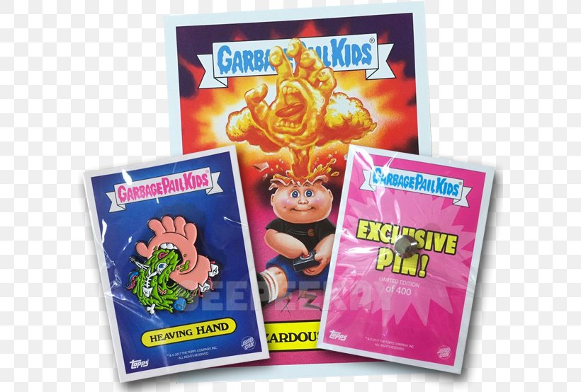 Garbage Pail Kids Topps Santa Cruz NHS, Inc. Sticker, PNG, 600x554px, Garbage Pail Kids, Advertising, Artist, Garbage Pail Kids Movie, July Download Free