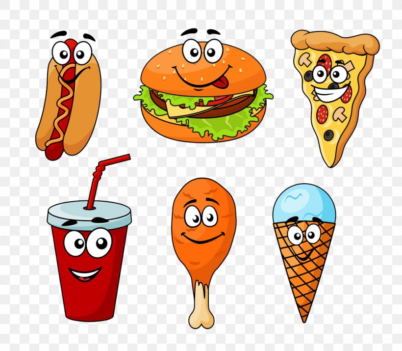 Ice Cream Fast Food Cheeseburger Hot Dog Hamburger, PNG, 1024x893px, Ice Cream, Buffalo Wing, Cartoon, Cheeseburger, Fast Food Download Free