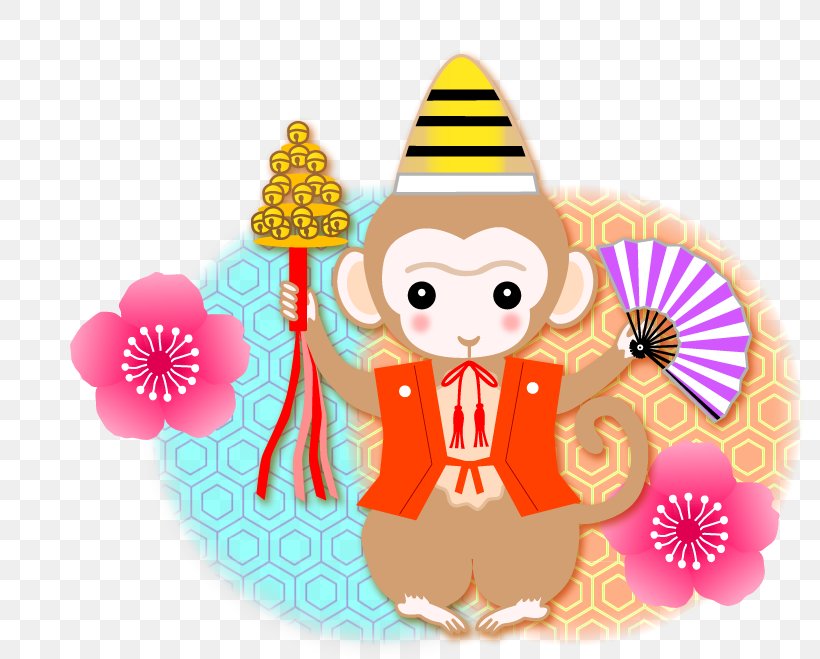 Party Hat Monkey Clip Art, PNG, 787x659px, Party Hat, Art, Character, Editing, Fiction Download Free