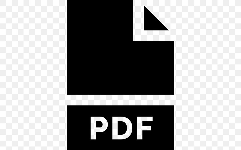 PDF, PNG, 512x512px, Pdf, Adobe Acrobat, Adobe Reader, Area, Black Download Free