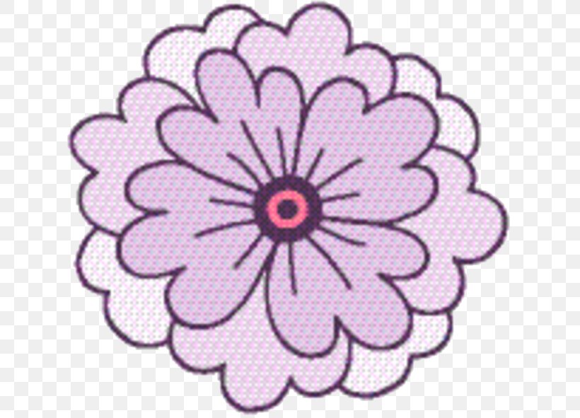 Pink Flower Cartoon, PNG, 641x591px, Floral Design, Cut Flowers, Flower, Petal, Pink Download Free
