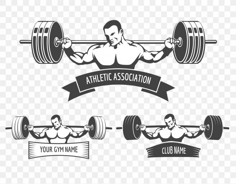 Powerlifting Fitness Centre Royalty-free Weight Training, PNG, 1000x782px, Powerlifting, Black And White, Bodybuilding, Brand, Drawing Download Free