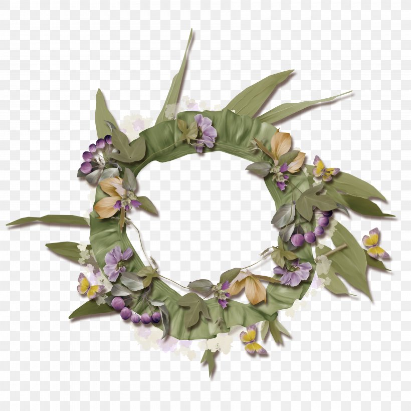 Purple Lilac Flower Wreath Lavender, PNG, 3600x3600px, Purple, Decor, Flower, Lavender, Lilac Download Free
