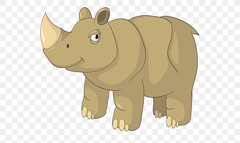 Rhinoceros Dessin Animxe9 Animation Illustration, PNG, 600x488px, Rhinoceros, Animation, Caricature, Carnivoran, Cartoon Download Free