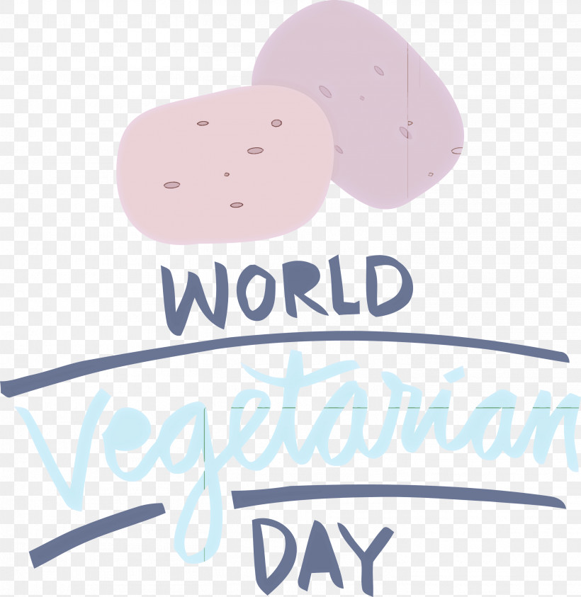 VEGAN World Vegetarian Day, PNG, 2916x3000px, Vegan, Geometry, Lavender, Line, Logo Download Free