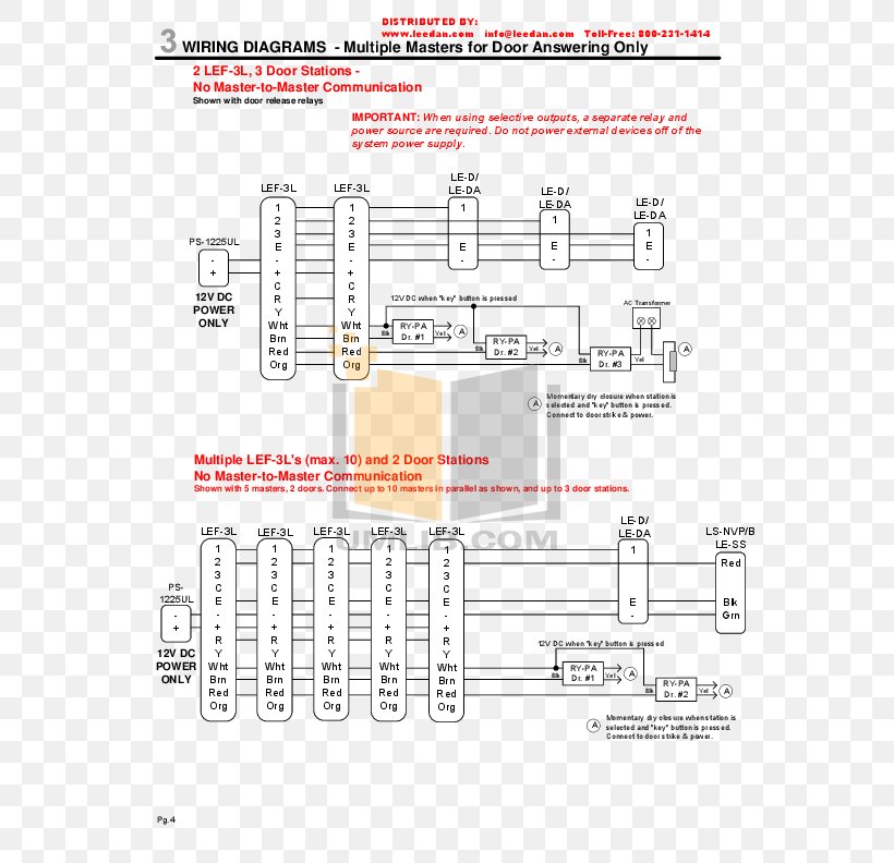 Wiring Diagram Electrical Wires & Cable Intercom Product Manuals, PNG, 612x792px, Wiring Diagram, Aiphone Co Ltd, Area, Audio, Cable Harness Download Free
