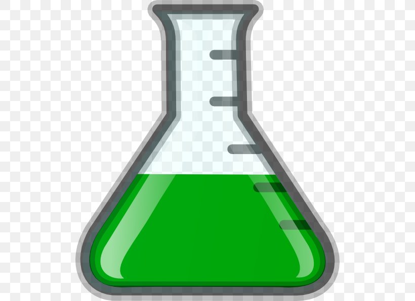 Beaker Laboratory Flasks Clip Art, PNG, 522x596px, Beaker, Blog, Chemistry, Drawing, Green Download Free