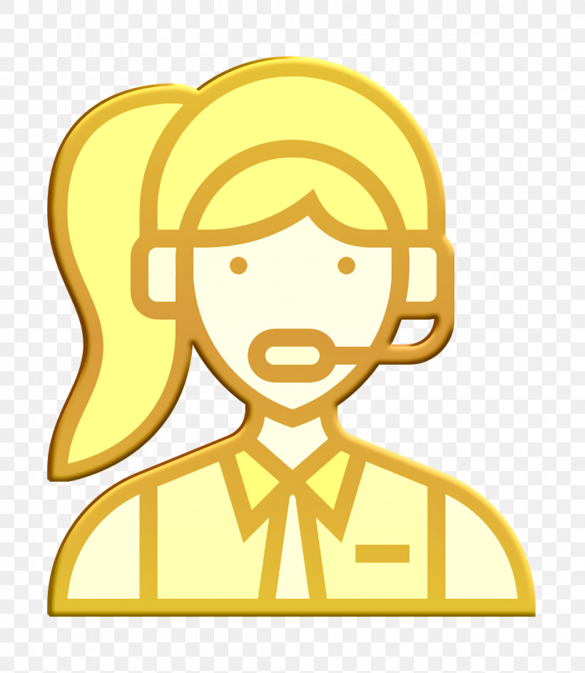 Careers Women Icon Clerk Icon Contact Icon, PNG, 1040x1196px, Careers Women Icon, Cartoon, Clerk Icon, Contact Icon, Smile Download Free