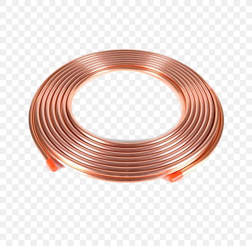 Copper Tubing Pipe Drawing Tube, PNG, 800x800px, Copper Tubing, Brass, Coil, Copper, Copper Conductor Download Free
