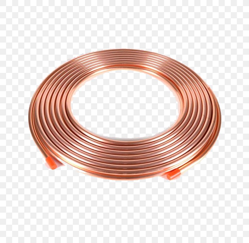 Copper Tubing Pipe Drawing Tube, PNG, 800x800px, Copper Tubing, Brass ...