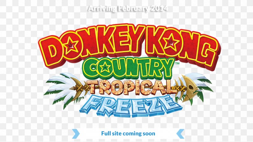 Donkey Kong Country: Tropical Freeze Wii U, PNG, 841x473px, Donkey Kong Country Tropical Freeze, Brand, Cranky Kong, Diddy Kong, Dixie Kong Download Free