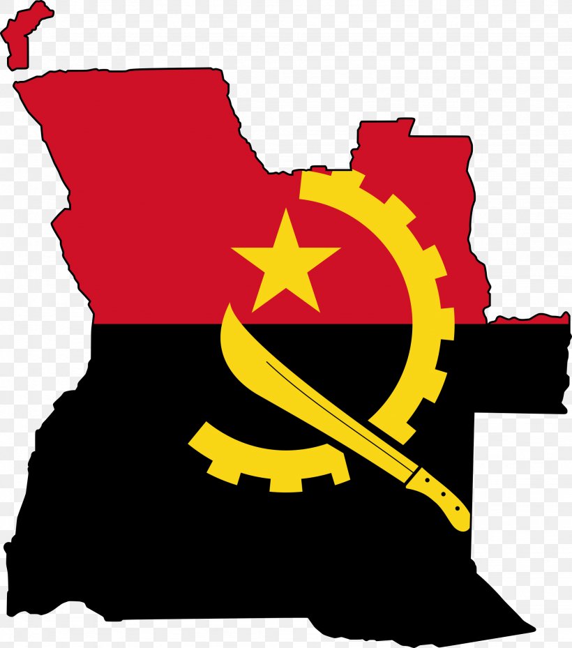 Flag Of Angola World Map, PNG, 2048x2322px, Angola, Art, Blank Map, File Negara Flag Map, Flag Download Free