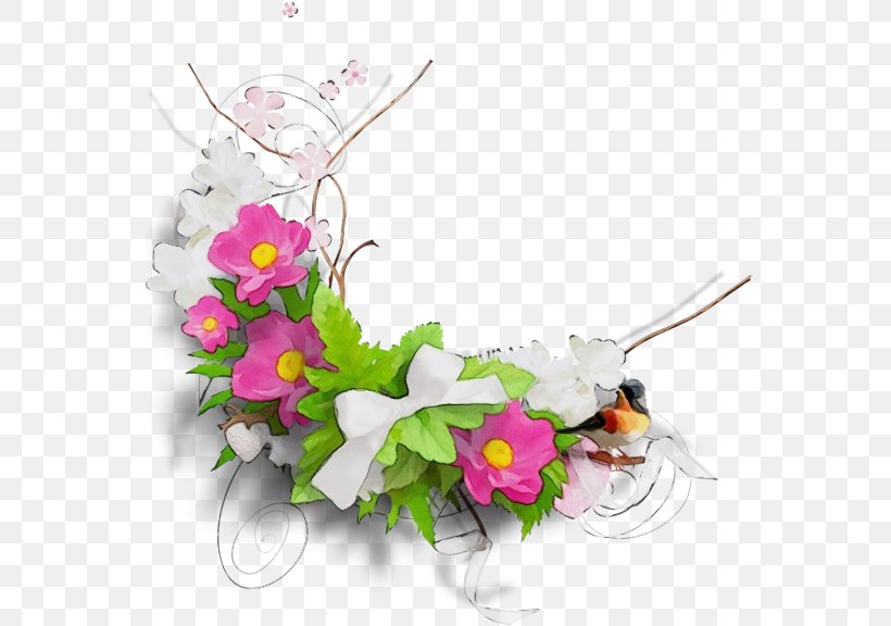Floral Design, PNG, 564x576px, Watercolor, Anthurium, Artificial Flower, Bouquet, Cut Flowers Download Free