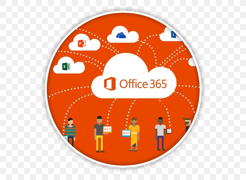 Microsoft Office 365 Software Suite, PNG, 600x600px, Microsoft Office 365, Area, Cloud Computing, Microsoft, Microsoft Excel Download Free