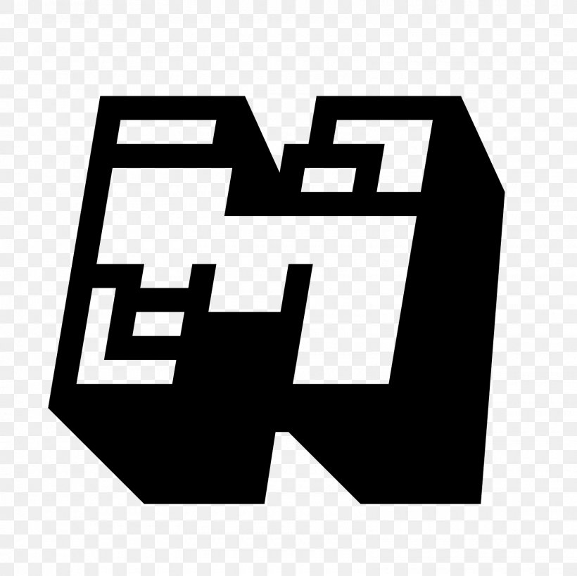 Minecraft: Pocket Edition Minecraft: Story Mode Logo Thepix, PNG, 1600x1600px, Minecraft, Area, Black, Black And White, Brand Download Free
