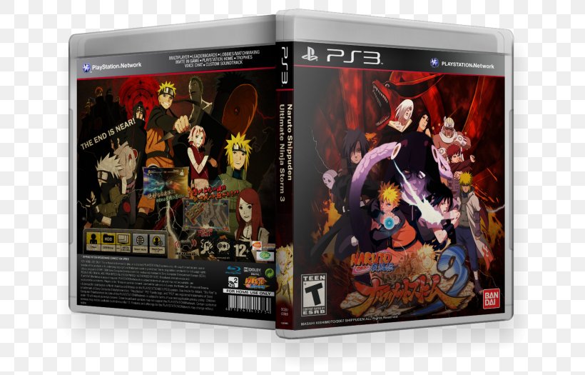 Naruto Shippuden: Ultimate Ninja Storm 3 PlayStation 2 Naruto: Ultimate Ninja Storm Naruto: Ultimate Ninja Heroes, PNG, 700x525px, Playstation 2, Action Figure, Dvd, Game, Naruto Download Free