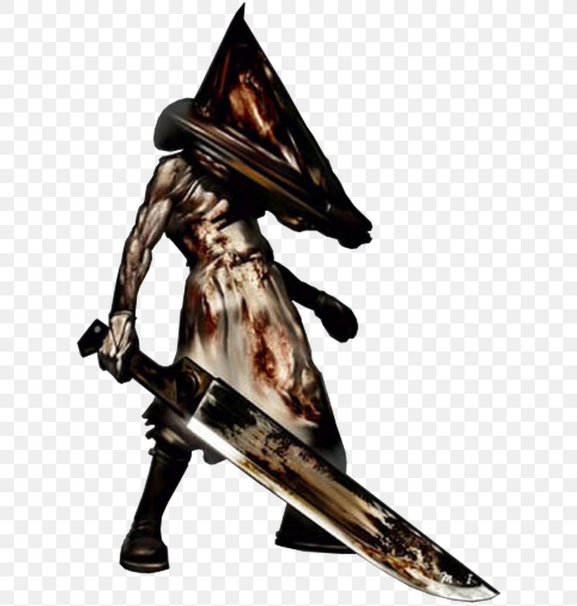 Pyramid Head Silent Hill 2 Silent Hill: Downpour Silent Hills, PNG, 610x862px, Pyramid Head, Alessa Gillespie, Boogeyman, Character, Cold Weapon Download Free