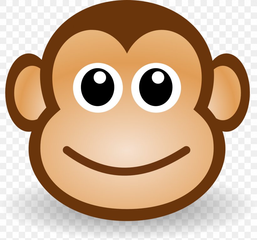 Ape Monkey Cartoon Clip Art, PNG, 1979x1849px, Ape, Cartoon, Drawing, Free Content, Mammal Download Free