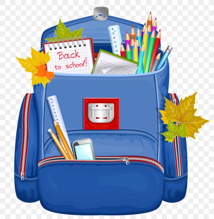 Backpack School Bag Clip Art, PNG, 1068x1094px, Backpack, Bag, Drawing, Electric Blue, Royaltyfree Download Free