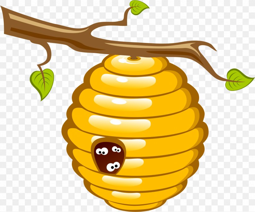Beehive Clip Art Honey Bee Vector Graphics, PNG, 1807x1501px, Bee, Beehive, Bumblebee, Drawing, Honey Download Free