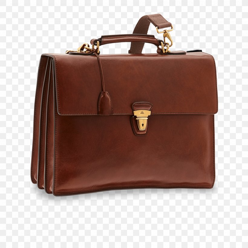 Briefcase Leather Handbag Laptop, PNG, 2000x2000px, Briefcase, Bag, Baggage, Brand, Brown Download Free