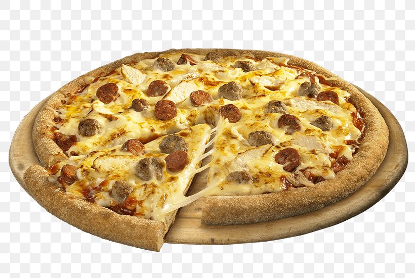California-style Pizza Sicilian Pizza Tarte Flambée Domino's Pizza, PNG, 800x550px, Californiastyle Pizza, American Food, California Style Pizza, Cuisine, Dish Download Free