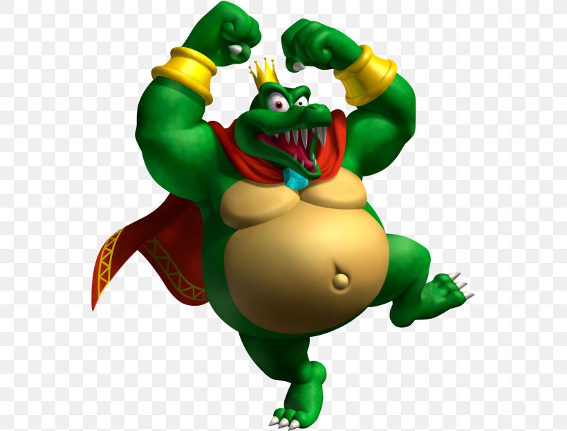 Donkey Kong Country Super Smash Bros.™ Ultimate Kremling Donkey Kong: Barrel Blast Nintendo Switch, PNG, 555x623px, Donkey Kong Country, Amphibian, Christmas Ornament, Donkey Kong, Donkey Kong Barrel Blast Download Free