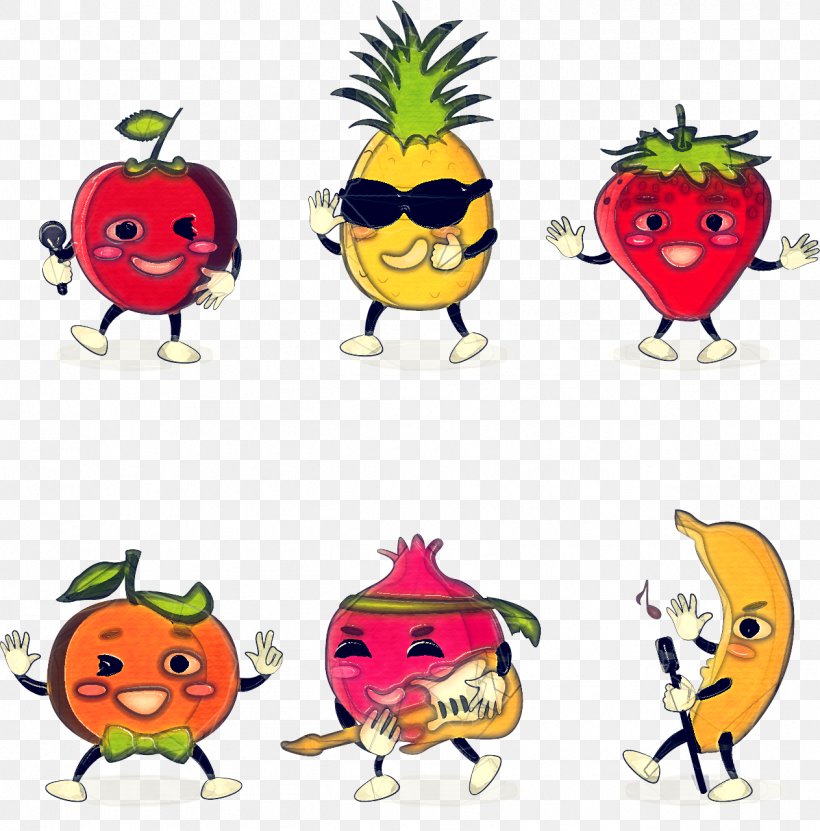 Emoticon, PNG, 1263x1280px, Cartoon, Emoticon, Food, Fruit, Plant Download Free