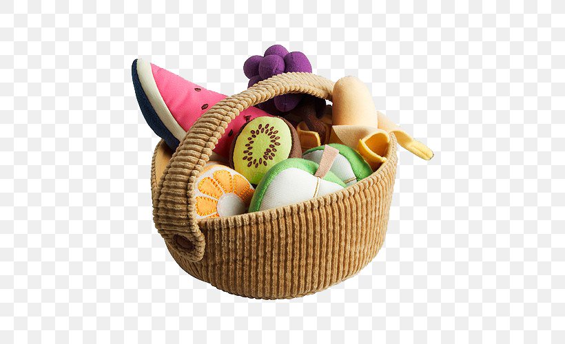 Gift Basket IKEA Stuffed Toy, PNG, 500x500px, Basket, Child, Food, Fruit, Game Download Free