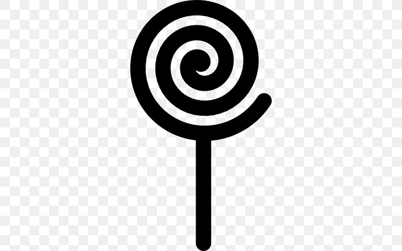Lollipop Sugar Ice Cream Candy, PNG, 512x512px, Lollipop, Black And White, Candy, Choc Ice, Dessert Download Free