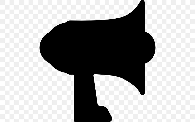 Microphone Megaphone Loudspeaker, PNG, 512x512px, Microphone, Black, Black And White, Cat, Cat Like Mammal Download Free