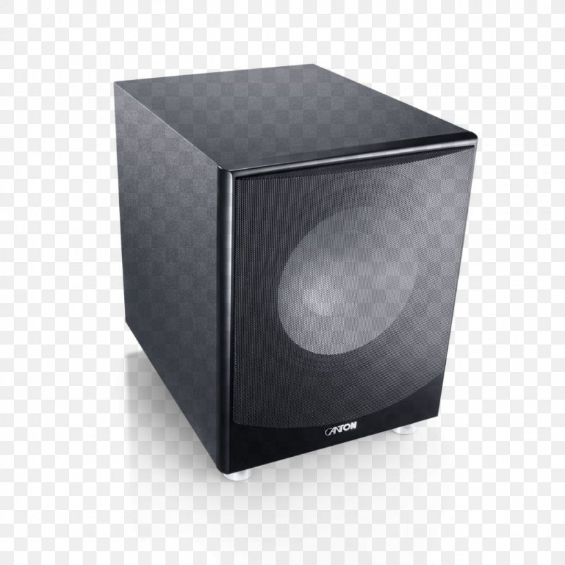 Subwoofer Computer Speakers Canton Electronics Loudspeaker Sound Box, PNG, 1024x1024px, Subwoofer, Audio, Audio Equipment, Canton Electronics, Computer Speaker Download Free