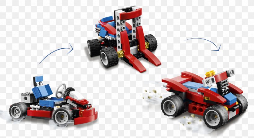 Toy Block Lego Creator Go-kart, PNG, 1710x930px, Toy, Automotive Design, Car, Gokart, Lego Download Free