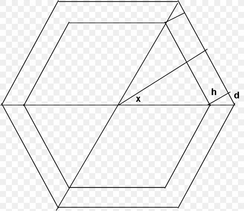 Triangle Drawing Point, PNG, 877x757px, Triangle, Area, Black And White, Diagram, Drawing Download Free