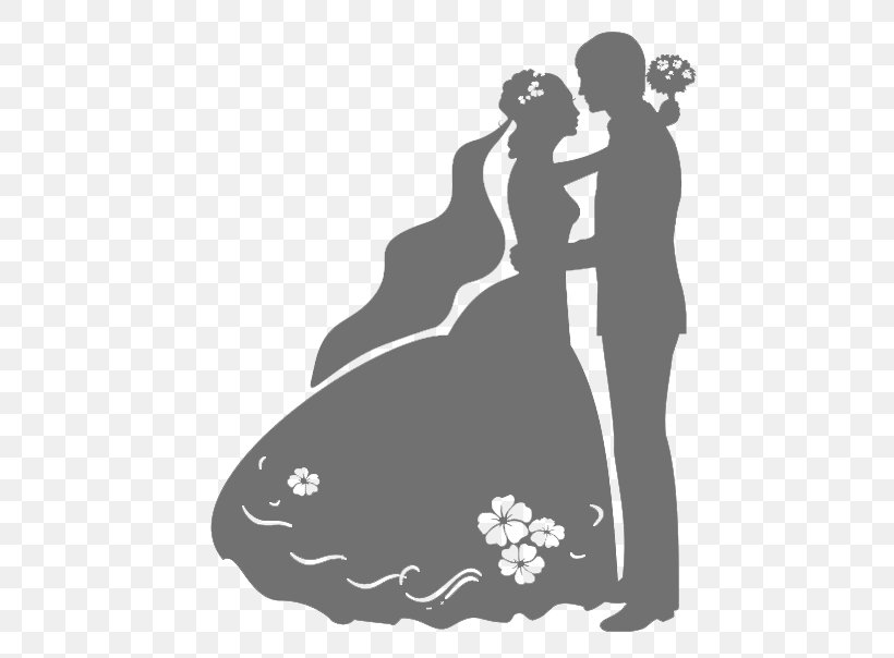 Wedding Invitation Bridegroom Silhouette Drawing, PNG, 503x604px, Wedding Invitation, Art, Black, Black And White, Boyfriend Download Free